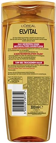  L'ORÉAL Paris Elvive Extraordinary Oil Shampoo Normale Capelli
| L'ORÉAL Paris Elvive Extraordinary Oil Nourishing Sham