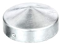 Algopix Similar Product 18 - Post Cap for Wooden Posts Flat Shape