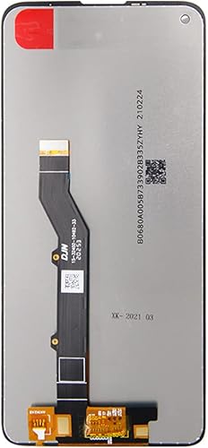 Miniatura 3 de Reemplazo de pantalla LCD Pantalla táctil digitalizador Asamblea para Motorola Moto G Stylus 2021 XT2115 XT2115-1 XT2115DL 6.8" (negro)