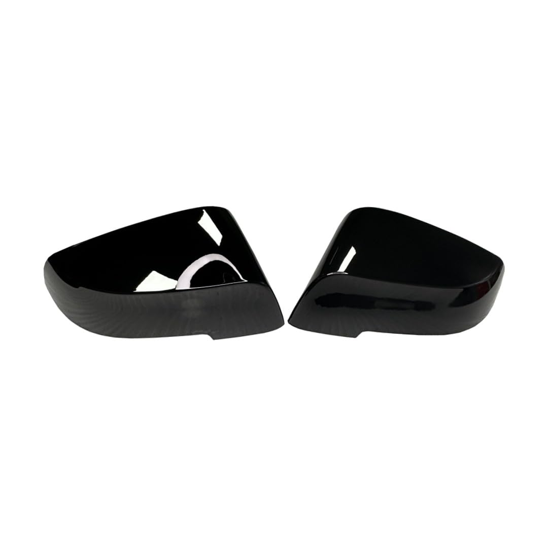 nlwopf Door Wing Mirror Cover, For BMW 6 Series Gran Coupe 2012-2018,Automobile Side RearView Cover Wing Mirror Cover Cap Accessories