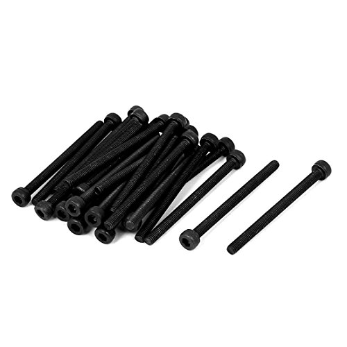 Uxcell M3x40mm Innensechskant Passschrauben 25PCS