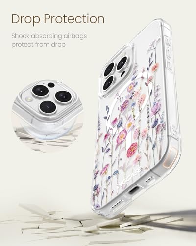 Coque iPhone 14 Pro Max transparente mignonne pour femmes - 4