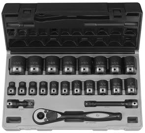 1/2" Drive x 7/16" 12 Point Standard Duo-Impact Socket