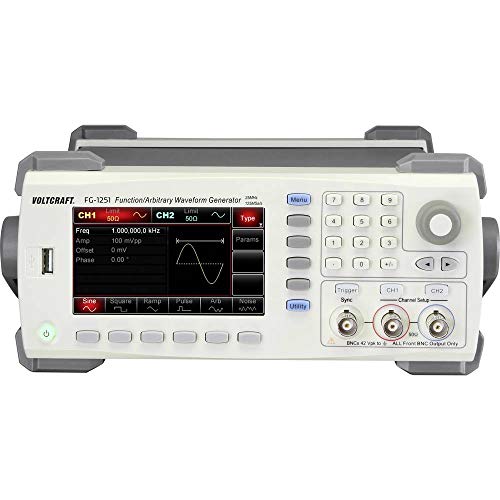 Preisvergleich Produktbild Voltcraft FG-1251 FUNKTIONSGENERATOR