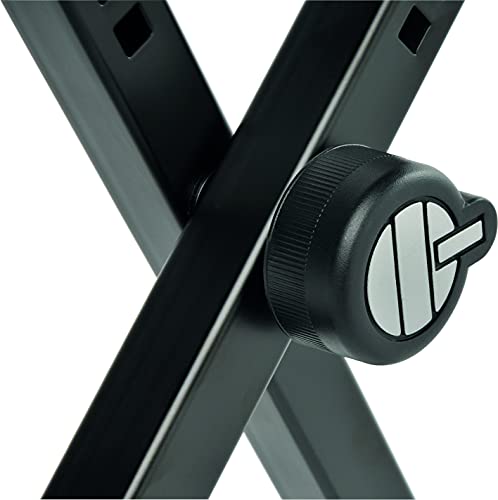 Quik Lok BX/8 kwaliteit toetsenbordbank met extra dikke vinyl zitting - Image 6