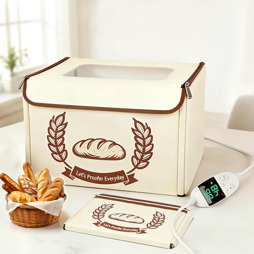 Folding Bread Proofing Box Dough Proofer Only $49.99 at Amazon