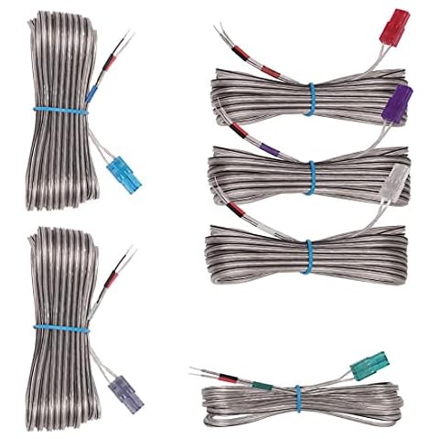 Speaker Cable AH81-02177B for Samsung HT-H4500 HT-J4500 HT-J4530 HT-J5150 HT-J5100K HT-J5500 HT-J5500K HT-J5550K HT-J5550WK HT-H7730WM HT-J7500W HT-H7500WM HT-J7750W HT-H7750WM Home Theater System Cover