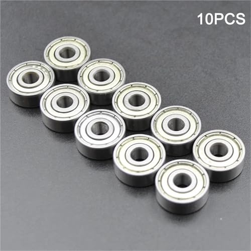 Rodamientos 624ZZ 4x13x5mm de bolas para extrusor 3D y micromotores 624Z 6