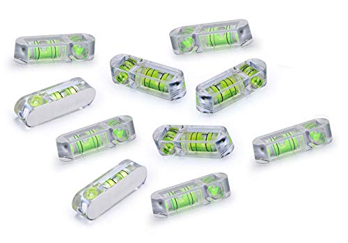 Mini niveau à bulle 2 voies 3 cm pour corriger les fixations de travers