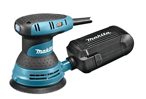 Makita BO5031K 125 mm levigatrice ad eccentrico in valigetta 230V