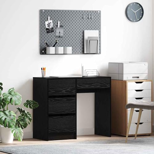 Poste de travail compact avec tiroirs pour organiser son studio - 2