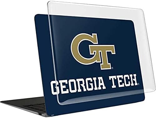Skinit Case + Skin Compatible with MacBook Air 13in (2020) - Officially Licensed Georgia Tech GT Blue Design