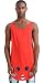 Pizoff Mens Hip Hop High Street Fashion Extended Vest