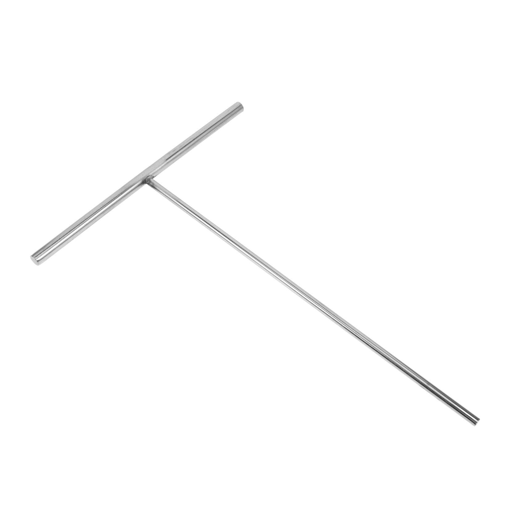 OFFSCH T-Shaped Crepe Maker Stainless Steel Crepe Spreader Household Pancake Spreader for Easy Cooking