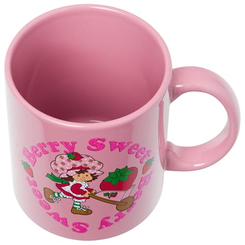 Taza de cerámica Strawberry Shortcake brillante 20 oz miniatura 3