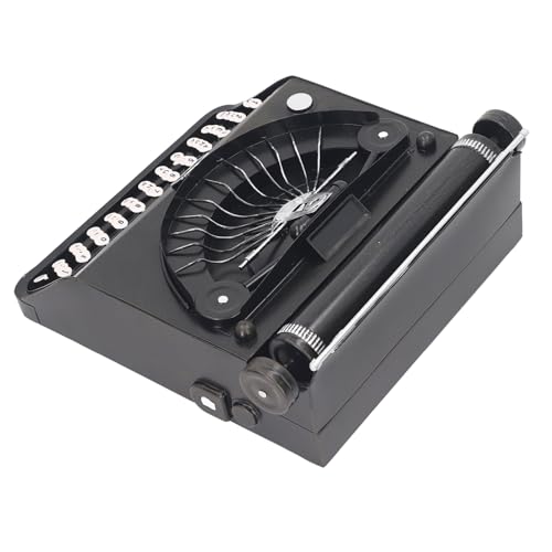 VBESTLIFE Retro-Vintage-Schreibmaschinenmodell, Handgefertigtes Requisitenmodell, Heimdekoration, Ornamente für Geburtstage, Einweihungspartys