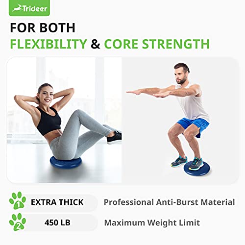 image for Trideer Inflated Wobble Cushion - Wiggle Seat for Sensory Kids(Multipl