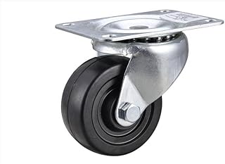 Projex 3 in. D Swivel Soft Rubber Caster 175 lb 1 pk