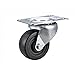 Projex 3 in. D Swivel Soft Rubber Caster 175 lb 1 pk