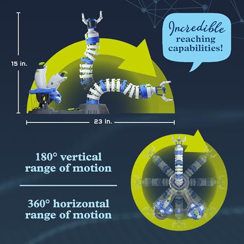 Thames & Kosmos Bionic Robotic Arm STEM Experiment Kit, Toy of The Year Finalist, Build a Mechanical Arm, No Batteries/Motors Required | Innovative System | Ages 10+ with Help, 14+ Independent Play - Image 4