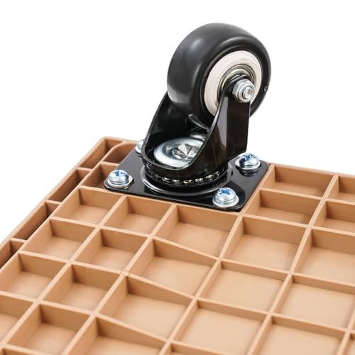 Carretilla plegable para carga de 440 lbs con ruedas miniatura 7