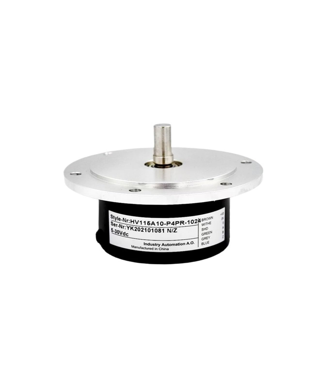 JNURGWLYH HV115A10-P4PR-1024 High Precision Photoelectric Rotary Encoder