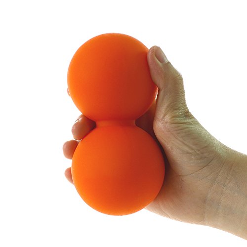 Buy Fronnor Double Lacrosse Ball Peanut Massage Ball for Thoracic Spine