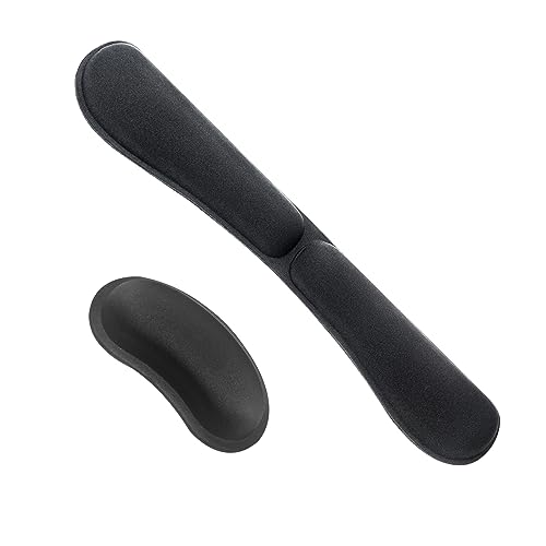 1 poggiapolsi per tastiera, 1 poggiapolsi per