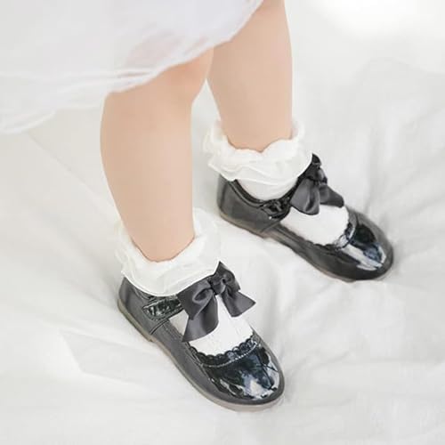 Stylein Toddler Baby Girl's Dress Shoes Ballerina Wedding Party Princess Mary Jane Flats4