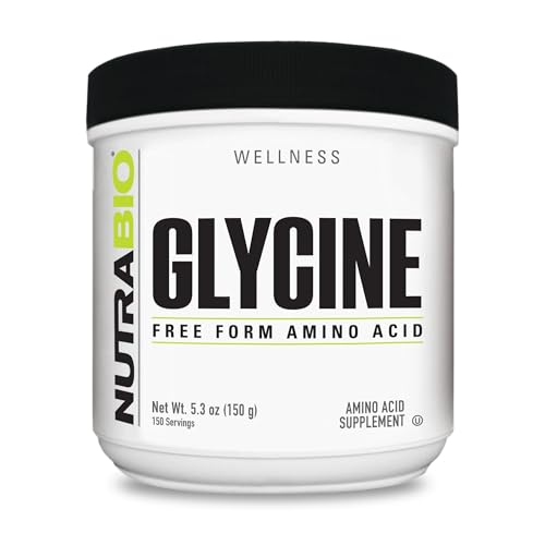 NutraBio Glycine Powder