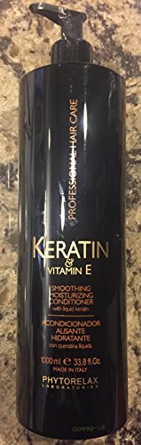 Phytorelax Keratin & Vitamin E Smoothing Moisturizing Conditioner, 33.8 Oz.