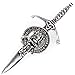 USA Kilts Irvine Scottish Clan Crest Kilt Pin
