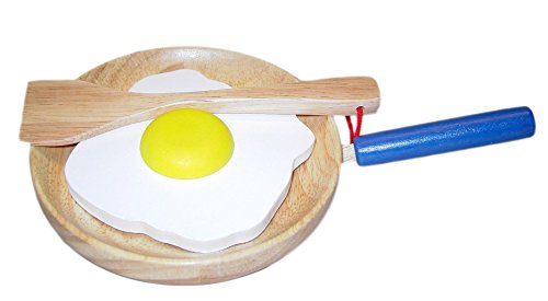Preisvergleich Produktbild Estia "Pfanne mit Ei und Schöpflöffel Spielzeug