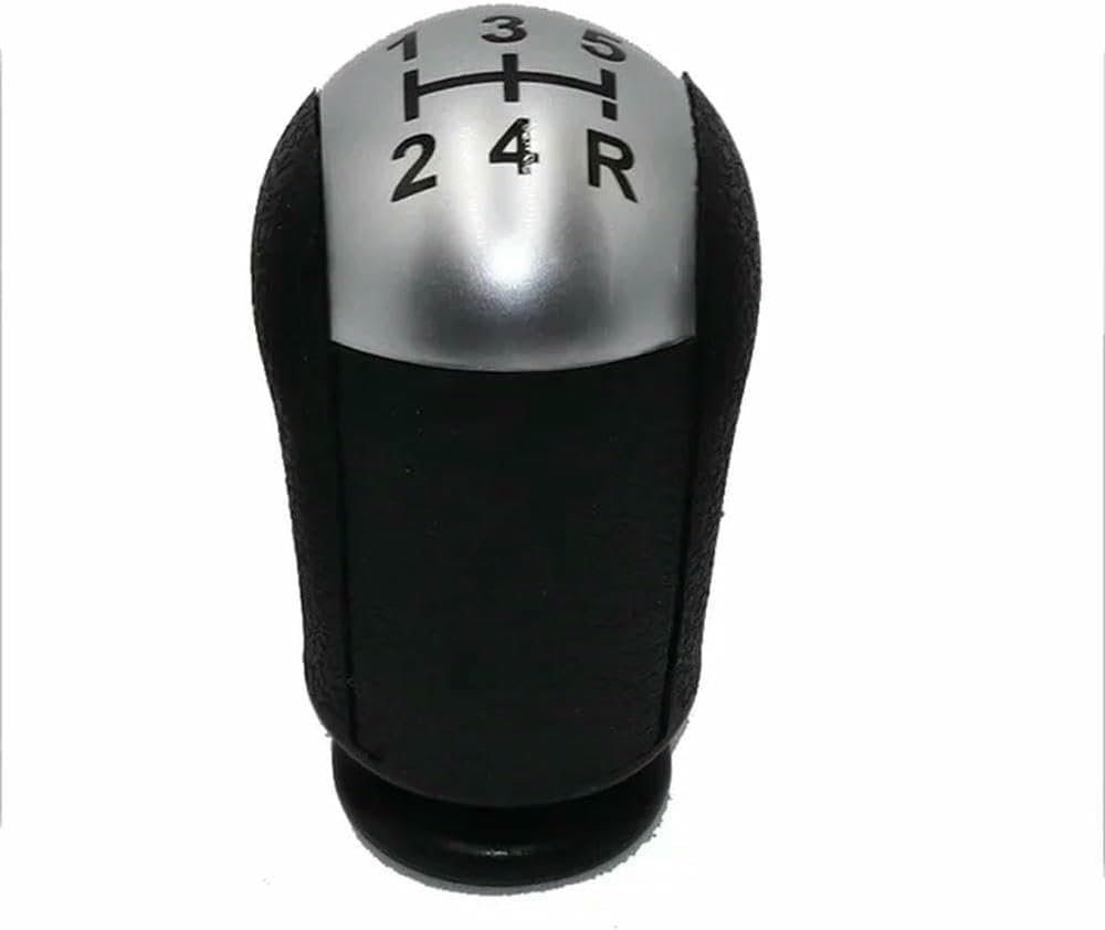 GZNBB Car Manual Gear Shift Knob Boot Cover Gaiter Lever Shifter Handle Stick, for Ford Focus 2 Mondeo MK2 2005-2011