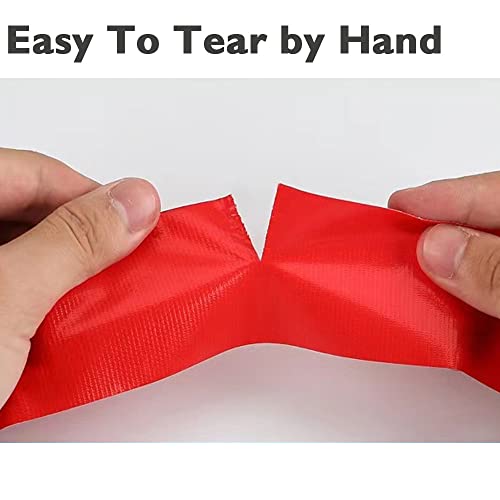 Maartla Heavy Duty White Duct Tape 3 Inch X 33 Yards, Multi Purpose Strong Adhesive Tape, No Residue, Waterproof, Tear By Hand - For Indoor Outdoor Repairs, Industrial, Professional Use #TOP3