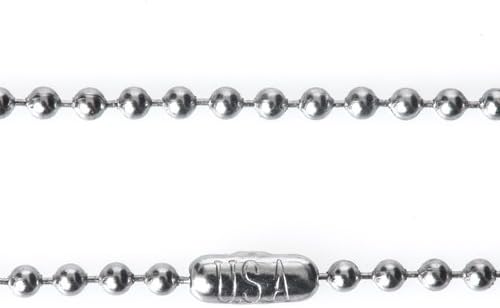 GUS Mini Necklace Pill Fob, Made in USA, Emergency Aspirin Holder, 24 Inch Necklace
