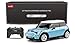 RASTAR Mini Cooper S 1:24 RC giocattolo auto, telecomando auto, regalo per bambini (Blu)