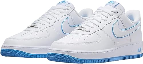 Nike Air Force 1 Low White/University Blue-White DV00788-101 Nike Air Force 1 Low White/University Blue-White DV00788-101