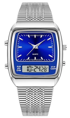 Montre rétro pour homme et femme findtime, l'accessoire étanche idéal pour le bureau