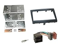 JVC KW-M565DBT 2-DIN Autoradio mit DAB Antenne passend für Porsche Boxster Facelift 2009-2014 schwarz – Ansicht 2