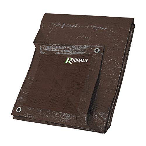 Ribimex - PRB12002X03M - Bâche de Protection renforcée - 120 g - 2 x 3 m