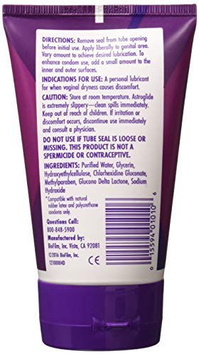 Special Biofilm Inc Astroglide Gel 4 ounce (Pack of 5)