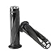 Manopole moto, 1 Paio Universale 7/8" 22mm Manopole Scooter/Manopole Motocross/Motociclo Manopole Motocicletta Manubri Alluminio (2)