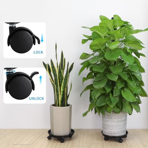 Sanbege CSL-US-20240120-07 Resin Plant Caddy With Wheels thumb #3
