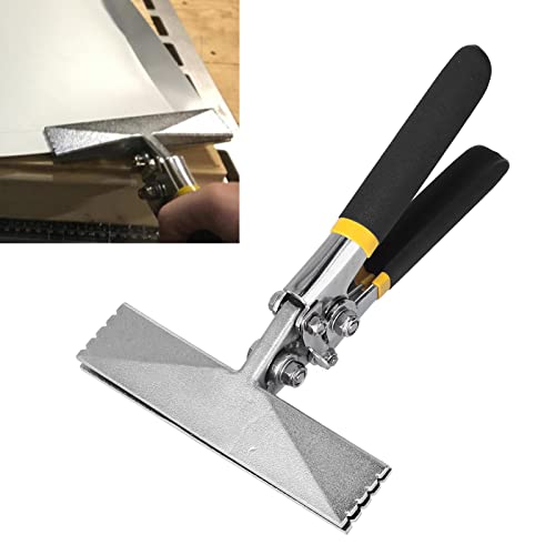 Pinza para prensar y aplanar chapa doblada de 150 mm sin dañarla 5