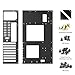 Open Air PC Case, Test Bench PC Case, ATX Open Frame Computer Case, DIY PC Case Rack for ATX MATX ITX Motherboards