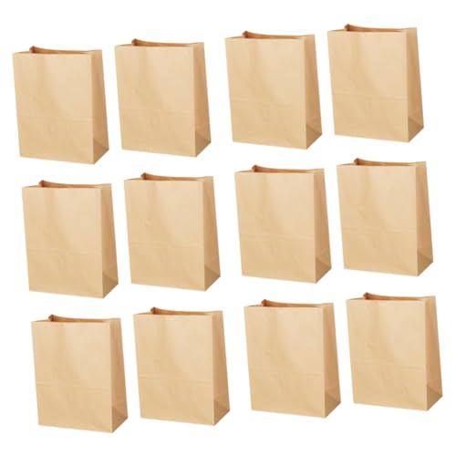 Bolsas de papel kraft Mikinona resistentes a la grasa para hamburguesas y sandwiches 2