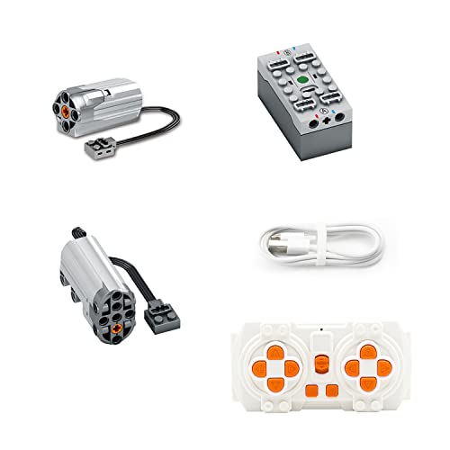 Télécommande Ensemble de Fonctions d'alimentation technologique,boîtier de Batterie Inclus,Moteur M,servomoteurs,2,4 GHz télécommande Cover