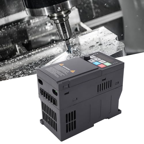 Conversor de frequência Entrada 1PH para saída 3PH Conversor inversor de controle de unidade de freq