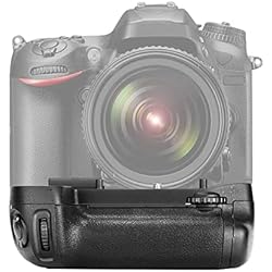 Pilas Para Camara Nikon Neewer® Reemplazo de empuñadura de batería Vertical para MB-D15 Funciona con EN-EL15 batería o 6 Piezas Pilas AA para Nikon D7100 D7200 Cámara réflex Digital